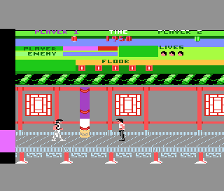 Kung-Fu Master screenshot 8 for Atari 7800